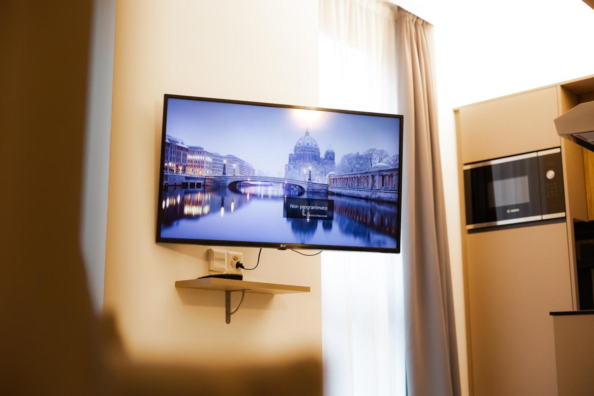 Apartment Deluxe Urban 18 - Free Parking Lugano